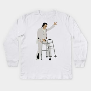 Bubba Ho Tep Kids Long Sleeve T-Shirt